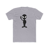 Alien Peace Lightweight Graphic T-Shirt