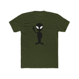 Alien Peace Lightweight Graphic T-Shirt