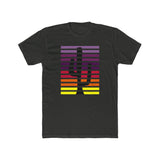 Striped Desert Sunset Graphic T-Shirt