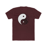 Decorative Yin Yang Graphic T-Shirt