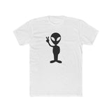 Alien Peace Lightweight Graphic T-Shirt