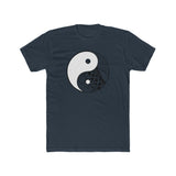 Decorative Yin Yang Graphic T-Shirt