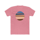 Beach Floating Circle Lightweight Graphic T-Shirt