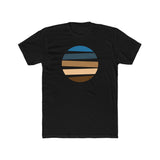 Beach Floating Circle Lightweight Graphic T-Shirt