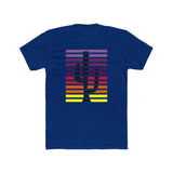 Striped Desert Sunset Graphic T-Shirt