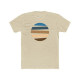 Beach Floating Circle Lightweight Graphic T-Shirt