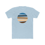 Beach Floating Circle Lightweight Graphic T-Shirt