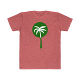 Green Inverted Palm Tree Lightweight Graphic T-Shirt