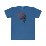 Skull on Fire Lightweight Graphic T-Shirt