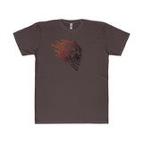 Skull on Fire Lightweight Graphic T-Shirt