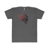 Skull on Fire Lightweight Graphic T-Shirt