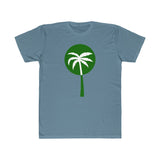 Green Inverted Palm Tree Lightweight Graphic T-Shirt