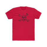 Chalk Skull & Crossbones Lightweight Graphic T-Shirt