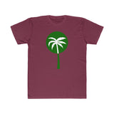 Green Inverted Palm Tree Lightweight Graphic T-Shirt