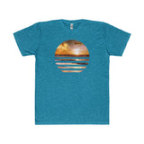Sunset in a Sunset Lightweight Graphic T-Shirt