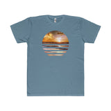 Sunset in a Sunset Lightweight Graphic T-Shirt