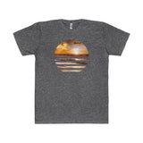 Sunset in a Sunset Lightweight Graphic T-Shirt