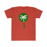 Green Inverted Palm Tree Lightweight Graphic T-Shirt