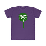 Green Inverted Palm Tree Lightweight Graphic T-Shirt