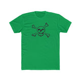 Chalk Skull & Crossbones Lightweight Graphic T-Shirt