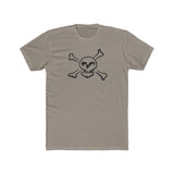 Chalk Skull & Crossbones Lightweight Graphic T-Shirt