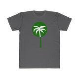Green Inverted Palm Tree Lightweight Graphic T-Shirt