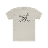 Chalk Skull & Crossbones Lightweight Graphic T-Shirt