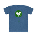 Green Inverted Palm Tree Lightweight Graphic T-Shirt
