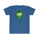 Green Inverted Palm Tree Lightweight Graphic T-Shirt