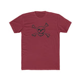 Chalk Skull & Crossbones Lightweight Graphic T-Shirt