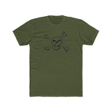 Chalk Skull & Crossbones Lightweight Graphic T-Shirt