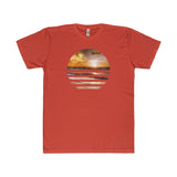 Sunset in a Sunset Lightweight Graphic T-Shirt