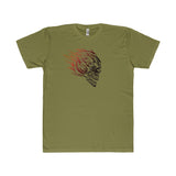 Skull on Fire Lightweight Graphic T-Shirt