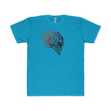 Skull on Fire Lightweight Graphic T-Shirt