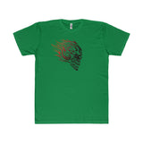 Skull on Fire Lightweight Graphic T-Shirt