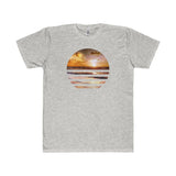 Sunset in a Sunset Lightweight Graphic T-Shirt
