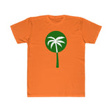 Green Inverted Palm Tree Lightweight Graphic T-Shirt