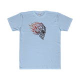 Skull on Fire Lightweight Graphic T-Shirt