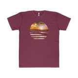 Sunset in a Sunset Lightweight Graphic T-Shirt