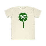 Green Inverted Palm Tree Lightweight Graphic T-Shirt