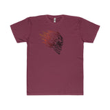 Skull on Fire Lightweight Graphic T-Shirt