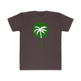 Green Inverted Palm Tree Lightweight Graphic T-Shirt