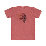 Skull on Fire Lightweight Graphic T-Shirt
