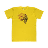 Skull on Fire Lightweight Graphic T-Shirt